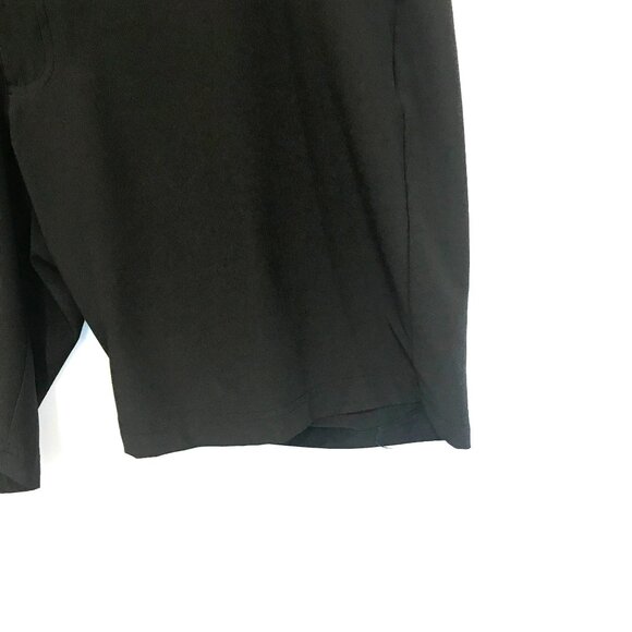 Ben Hogan Men's Flat Front Bermuda Golf Shorts Sz 40 in Black Activewear Sporty - Picture 5 of 14